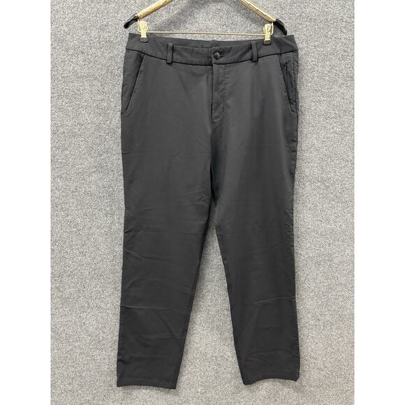 Lululemon Mens ABC Warpstreme Classic Fit Pants 38x32 - Picture 1 of 16